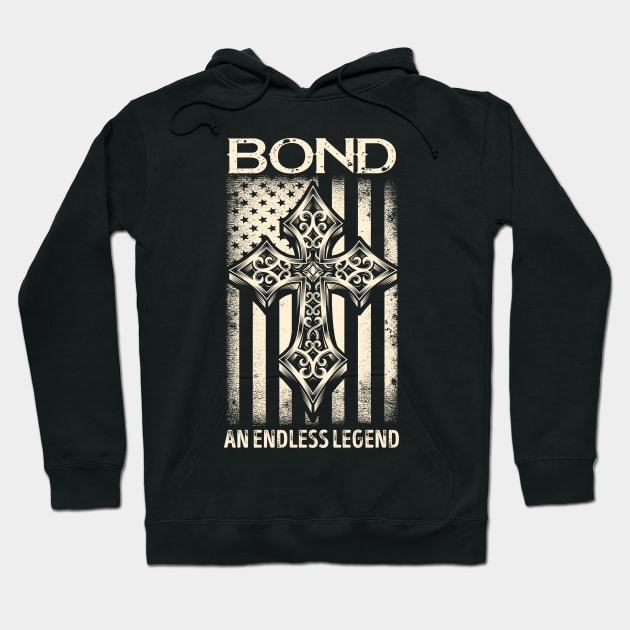 BOND Hoodie by ALEXANDRA PIVOVAROVA |